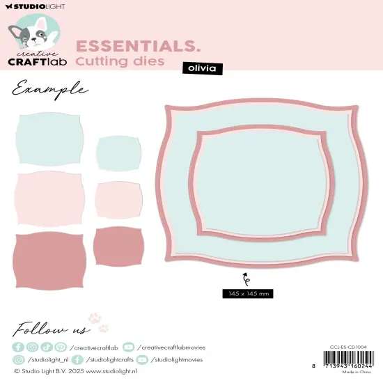 Creative Craftlab Essentials Cutting Die-Olivia {3}
