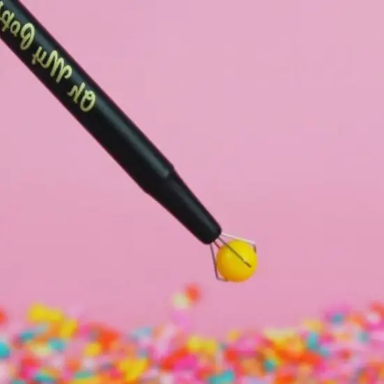 &ldquo;Oh My Pops&rdquo; Sprinkle Pen Precise Sprinkle Placement Tool Matte Black {2}