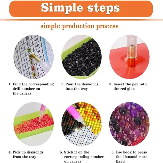 Diamond Painting Kits - Flowers Painting Kit {5}