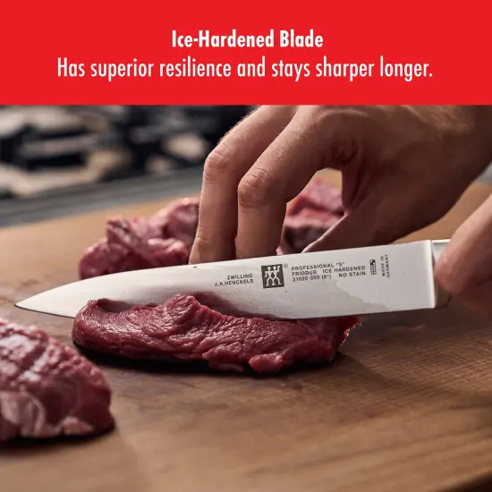 ZWILLING Professional "S" 8-inch Carving Knife {6}