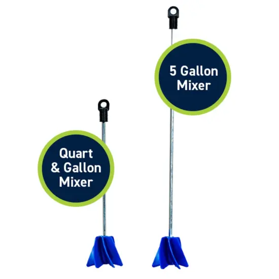 Helix Mixer For Paint and Resins {4}