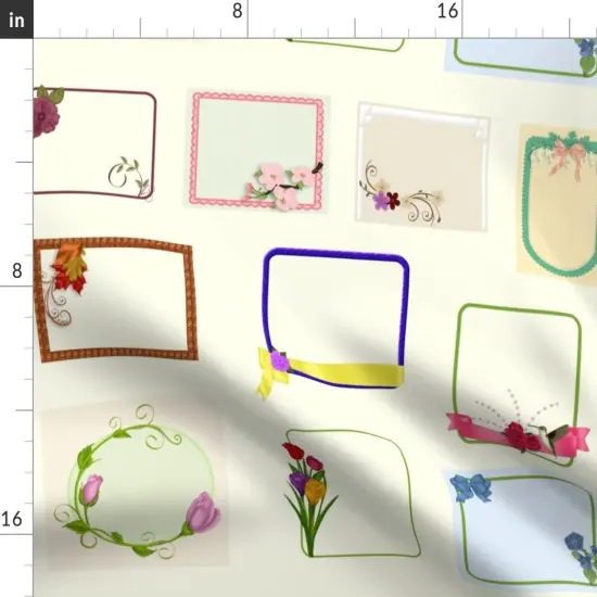 Various Fabrics by the Yard or Fat Quarter Quilt Custom Printed Fabric by Spoonflower {2}