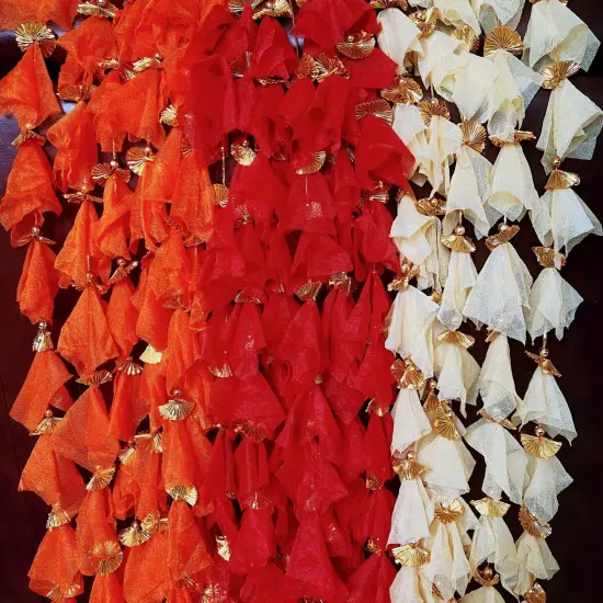 Gotta Patti Net Backdrop, Diwali Decoration, Diwali Decor, Diwali Backdrop, Muslim Wedding, Eid Decoration, Mehndi Decoration {5}