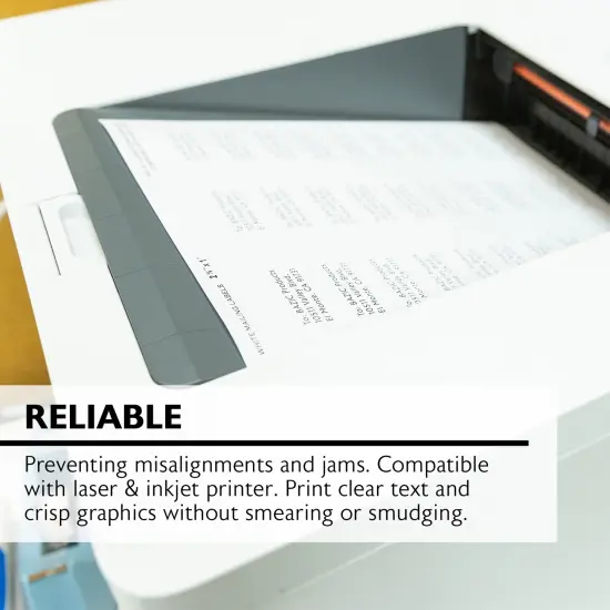 BAZIC White Address Labels 1" X 2 5/8" (300/Pack) {5}