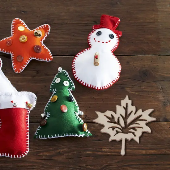 50pcs Wooden Leaves Unfinished Wood Shapes {4}