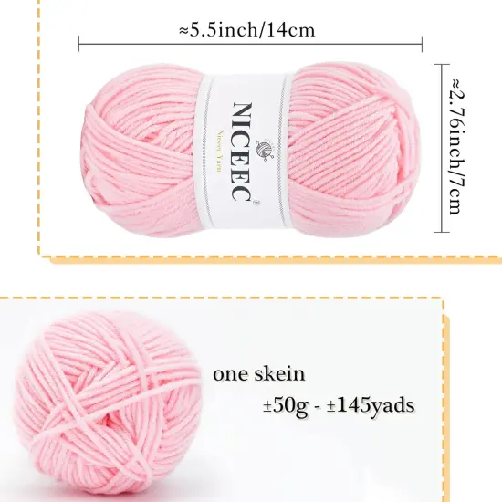 300g Soft Assorted Colors Yarn {2}