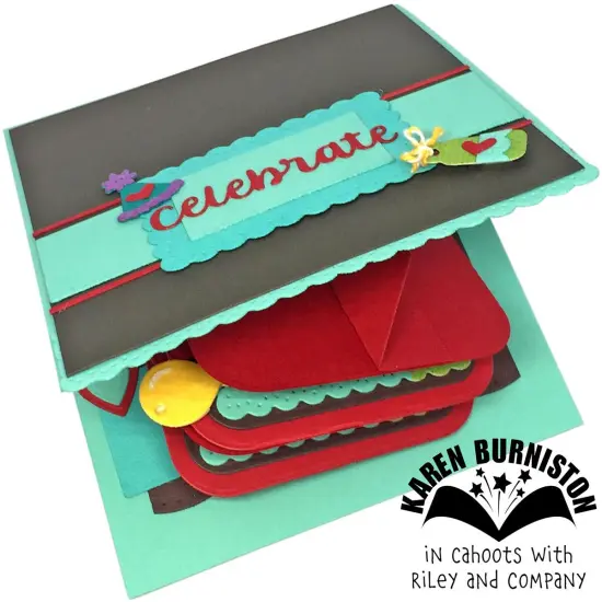 Karen Burniston Dies-Twist Panel Pop-Up {3}