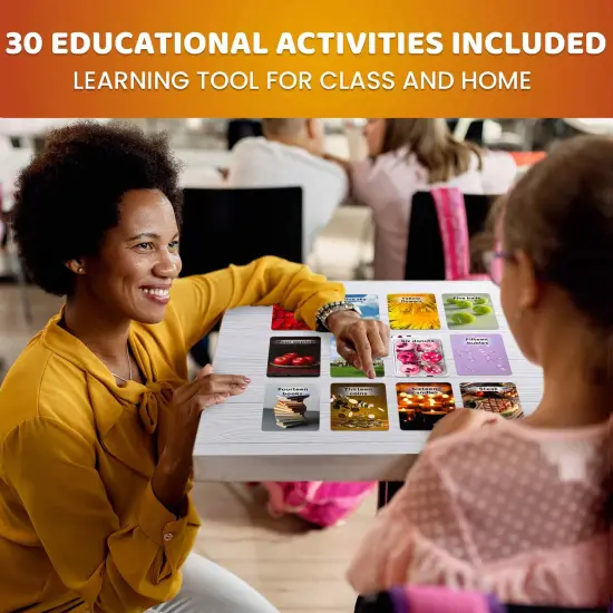 260 Flash Cards with Realistic Images for Kids {4}