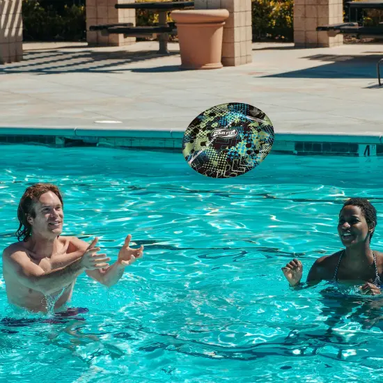 Swim Central 20" Aqua Blue and Green Fun Monster Disc Swimming Pool Toy {4}