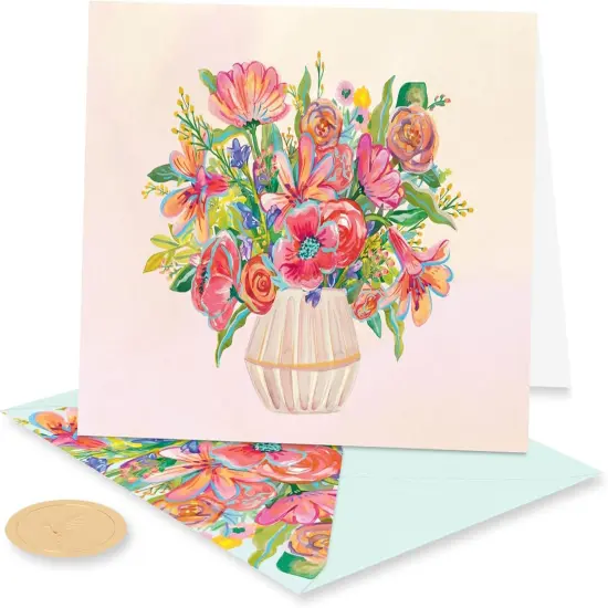 Papyrus 14-Count Blank Cards with Envelopes and Seals (Floral) {2}