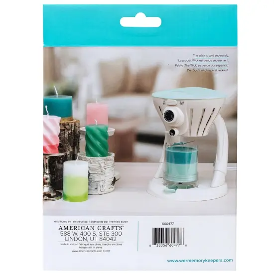 We R Wick Candle Wax & Wick Bundle {3}