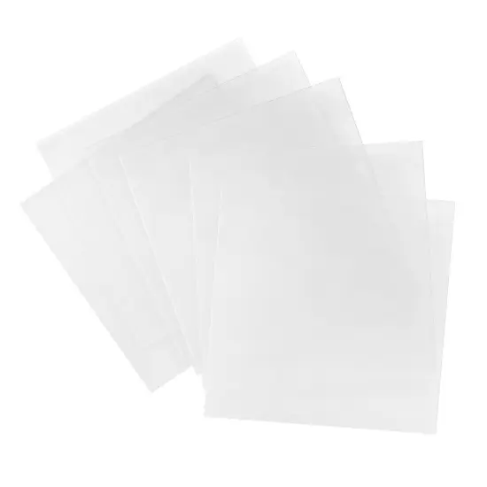 We R Mold Press Plastic Sheets 40/Pkg-Clear {3}