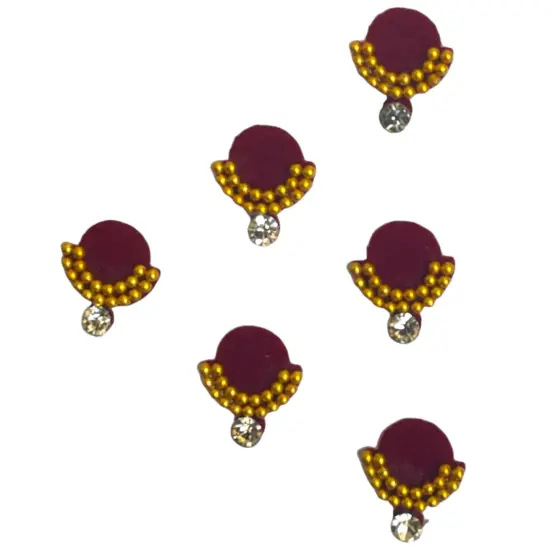 Marathi Bindi Favor, Moon Bridal Shower Favor, Indian Wedding Favors, Haldi Favors, Indian Favors, Mahila Sangeet Favor, Mehandi Favors, Puja Favors, Sangeet Favors, Shaadi Favors, {1}