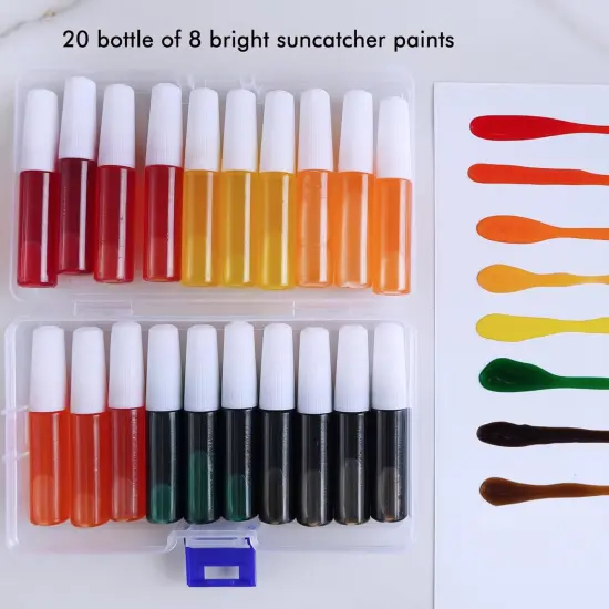 27 Sets Halloween Suncatchers Ornaments Decorations {4}