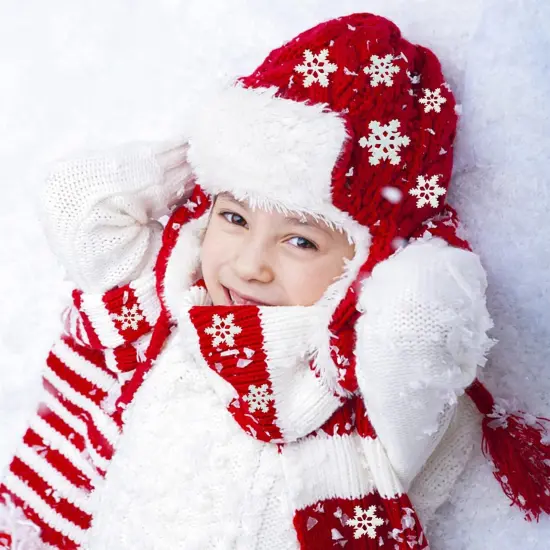 160PCS Mini/Small/Miniature Christmas Decorations {5}