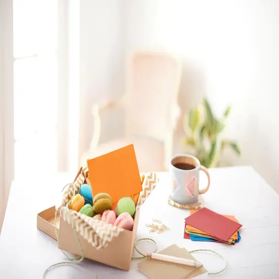 Single Panel Blank Cards with Envelopes {3}