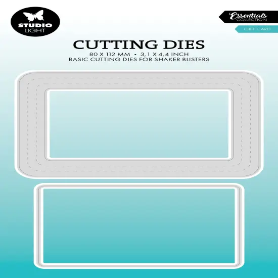 Studio Light Essentials Blister Cutting Die-Gift Card {1}