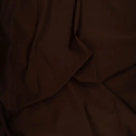 1 Yard Shiny Yoga Tricot Activewear Stretch Fabric 58/60 Inch Wide BROWN {1}