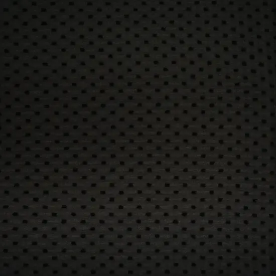 1 Yard Swiss Dot Chiffon Solid Woven Fabric Lightweight Sheer Drapery 57/58" Width BLACK {1}