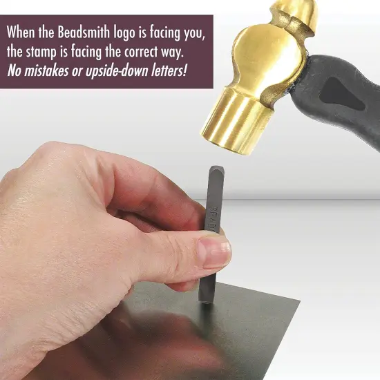 The Beadsmith Steel Design Stamps - Jewelry Stamping Tools, Eagle Design, 2.25 Inches w/ 6 mm Base {4}