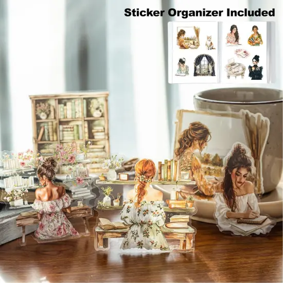 120Pcs Planners Daily Routine Scrapbook Stickers {3}