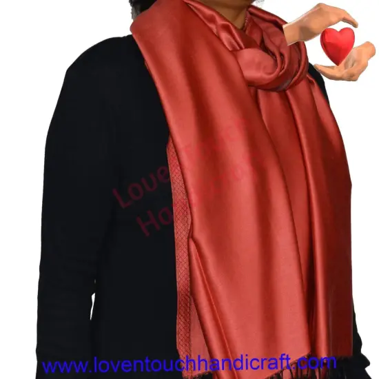 Indian Pashmina Shawl, Christmas & Thanks Giving Gift, , Soft Wool Wrap, Gift for Her, Kasmiri Stole, Scarf for Her, Knit Shawl, Women Shawl Wrap, Bridal Shawl, Wedding Favors {3}