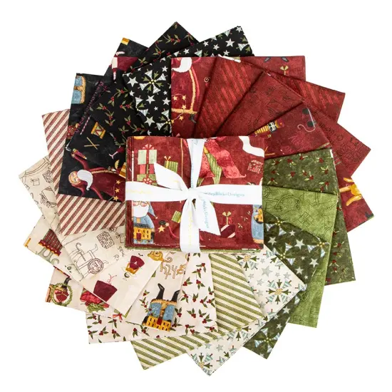 Naughty or Nice Fat Quarter Bundle by Teresa Kogut for Riley Blake (FQ-16260-18) {2}