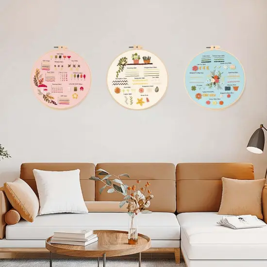 Embroidery Starter Kit for Beginner DIY {3}