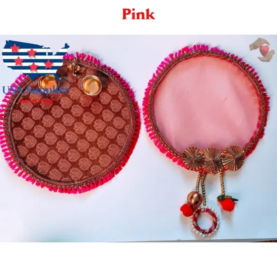 Designer and Decorative Karwachauth Channi and Thali, Karwa Chauth Thali, Karwachauth Gift {3}