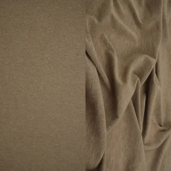 1 Yard Modal Feel Jersey Solid Fabric 230 GSM Polyester Rayon Spandex Blend 63" Width SAGE {1}