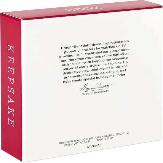 Christmas Ornament 2023 {4}