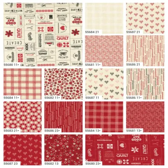 Threads Fat Quarter Bundle by Sweetwater for Moda (55680AB) {4}