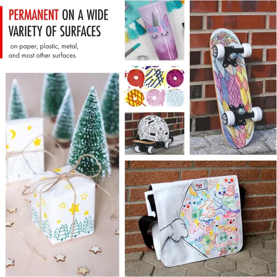 12 - Alcohol Based Markers {5}