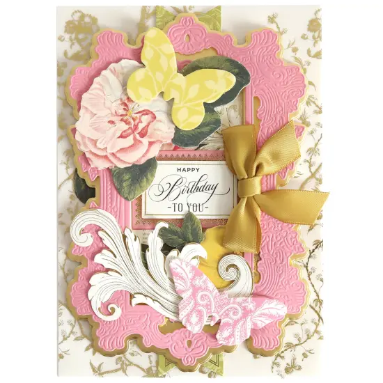 Paper Butterfly Embellishments {6}