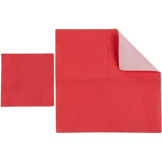 Christmas Party Decorations, Paper Napkins (Red, Green, White, 5 x 5 In, 210 Pack) {4}