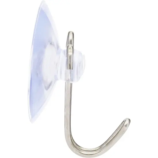 Mini Clear Suction Cup Hooks, 0.19 Inches (30 mm, 100 Pack) {5}