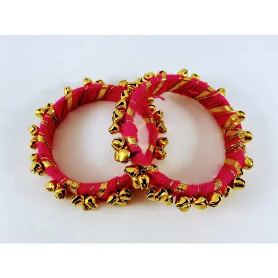 2 Ghungroo Bangles, Muslim Nikah Wedding Favor, Indian Wedding Favor, Mehndi Favor, Sangeet Favor, Wedding Giveaway, Indian Jewellary {5}