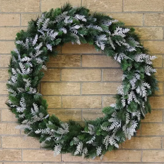 Silver Glitter Ash Spray Picks - 72-Pack, Sparkling Design, Perfect for Wreaths, Trees & Garlands - Christmas & Holiday D&eacute;cor Accent {4}