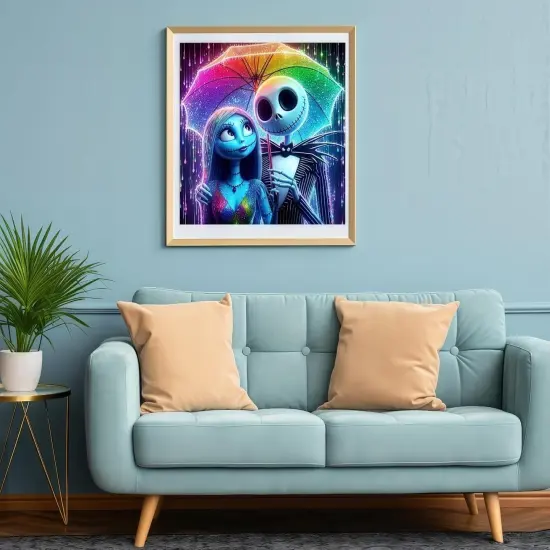 5D Diamond Painting Kits - Skull Diamond Art Kits {2}