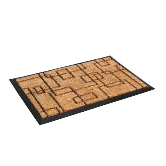 Social Square Doormat {4}
