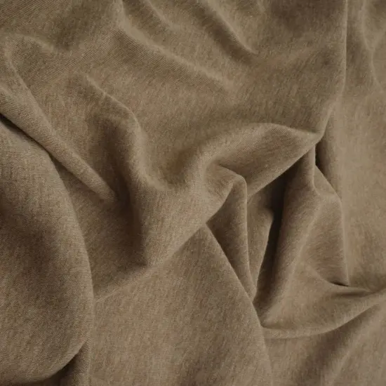 1 Yard Modal Feel Jersey Solid Fabric 230 GSM Polyester Rayon Spandex Blend 63" Width PINK BLUSH {3}