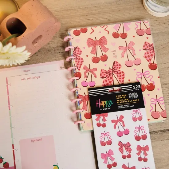 Happy Planner Notebook Bundle-Fresh Start {4}