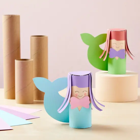 36 Pack Brown Cardboard Tubes for Crafts, DIY Crafting Paper Rolls for Classrooms and Art Projects (3 Assorted Sizes) {6}