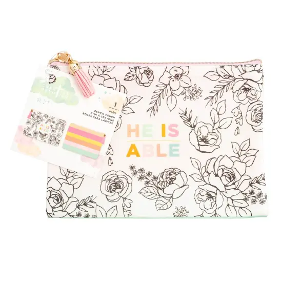 Creative Devotion Draw Near Pencil Storage Pouch {1}