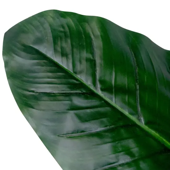 Northlight Potted Artificial Bird of Paradise Plant - 43" Green {6}