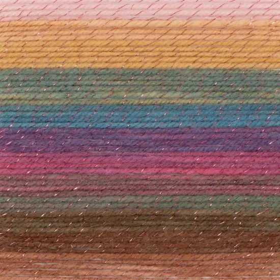 Colorful Mandala Sparkle Yarn - 1 Pack (Cetus) {2}