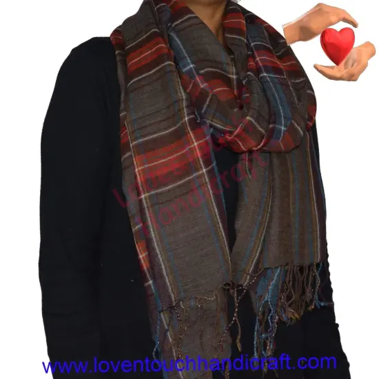 Pashmina Shawl, Kasmiri Stole , Christmas & Thanks Giving Gift, Gift for Her, Scarf for Her, Knit Shawl, Women Shawl Wrap, Bridal Shawl, Wedding Favors {3}