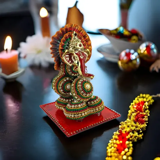 Ganesh Designer Supari, Decorative Supari, Supari for Pooja, Wedding Supari, Hindu Wedding, Indian Wedding, Pooja, Mayoon, Haldi, Pithi {1}