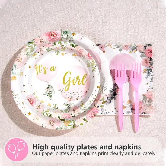 96Pcs Baby Shower Party Decorations {2}