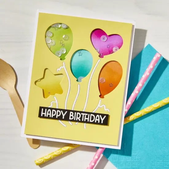 Hero Arts Cover Plate Die-Balloons {3}